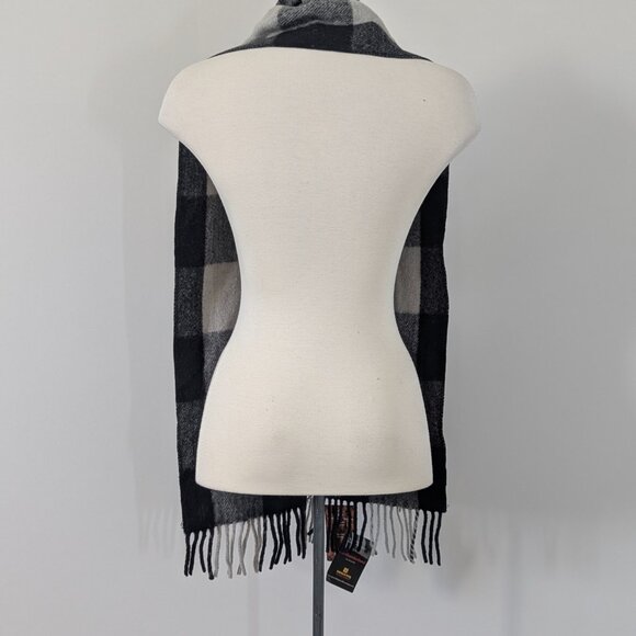 NWT 100% Merino Wool Scarf - Xmas Christmas Gift - Picture 4 of 8